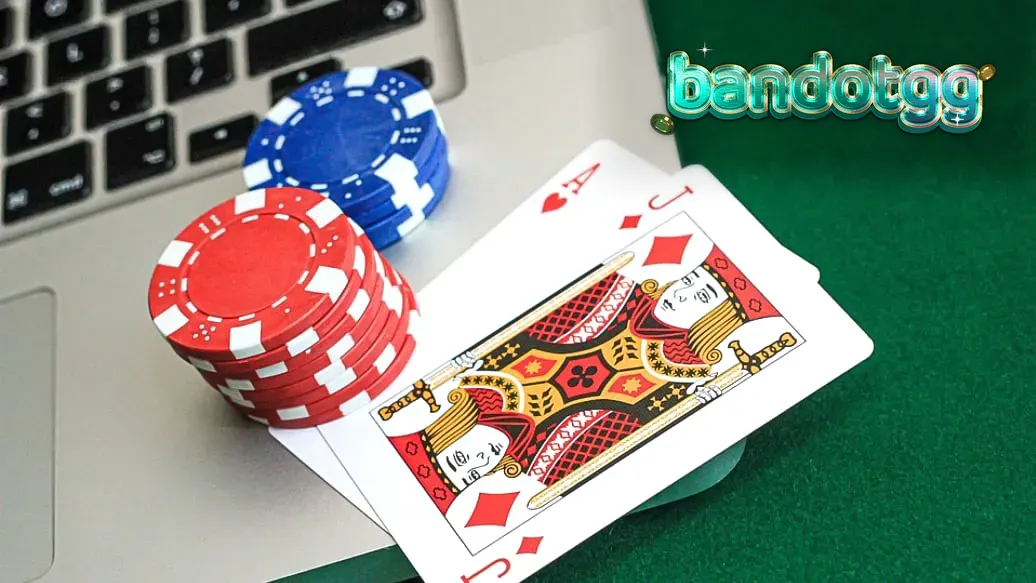 Ilustrasi konsep permainan slot daring yang aman dan teratur