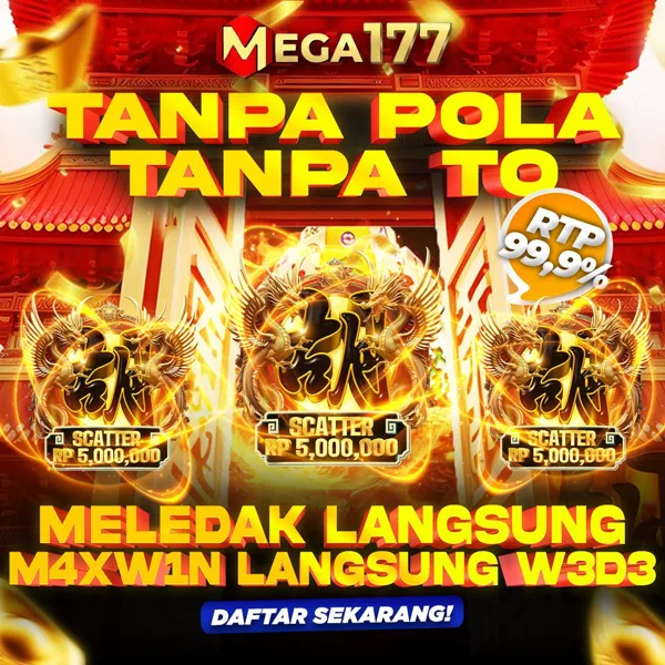 MEGA177 Bonus Member Baru 100%