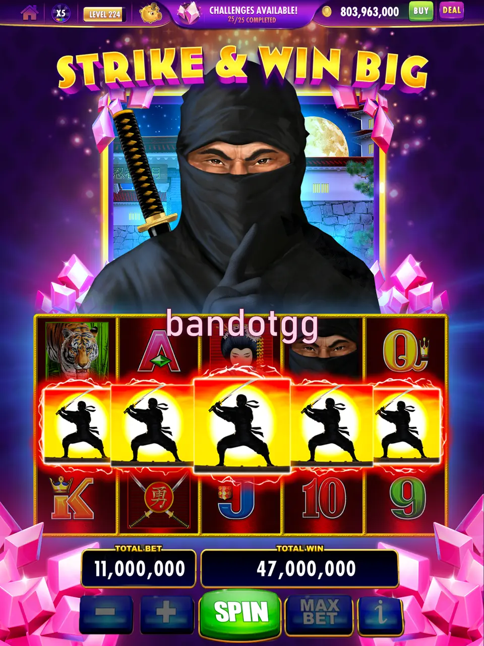 bandotgg Masuk