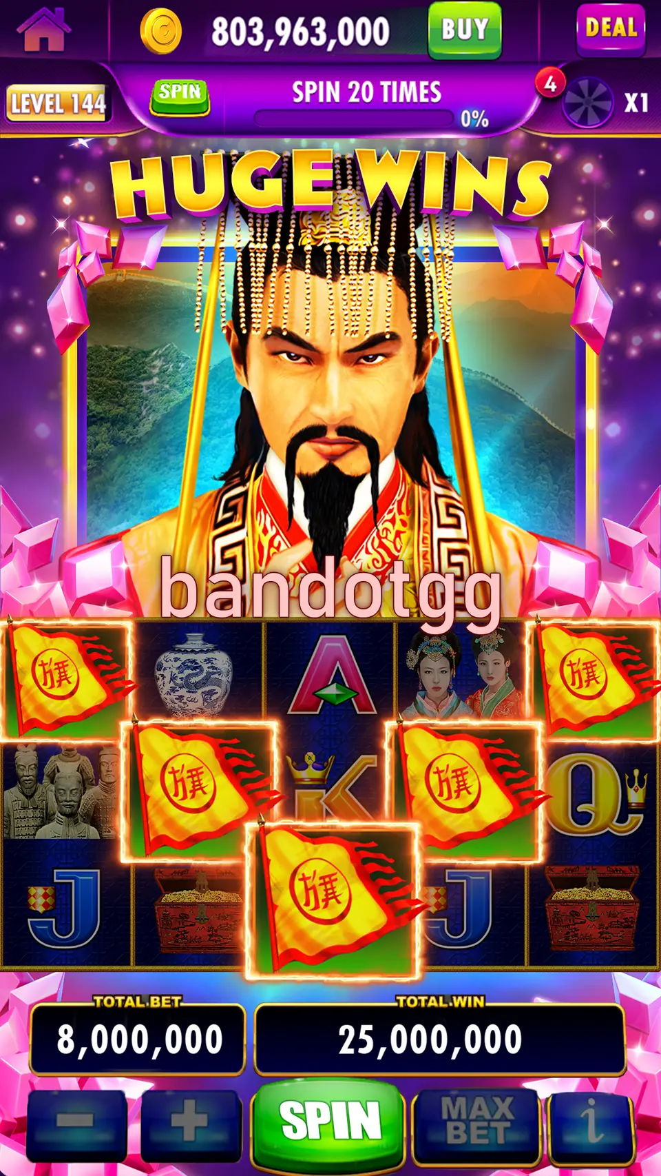 bandotgg Masuk