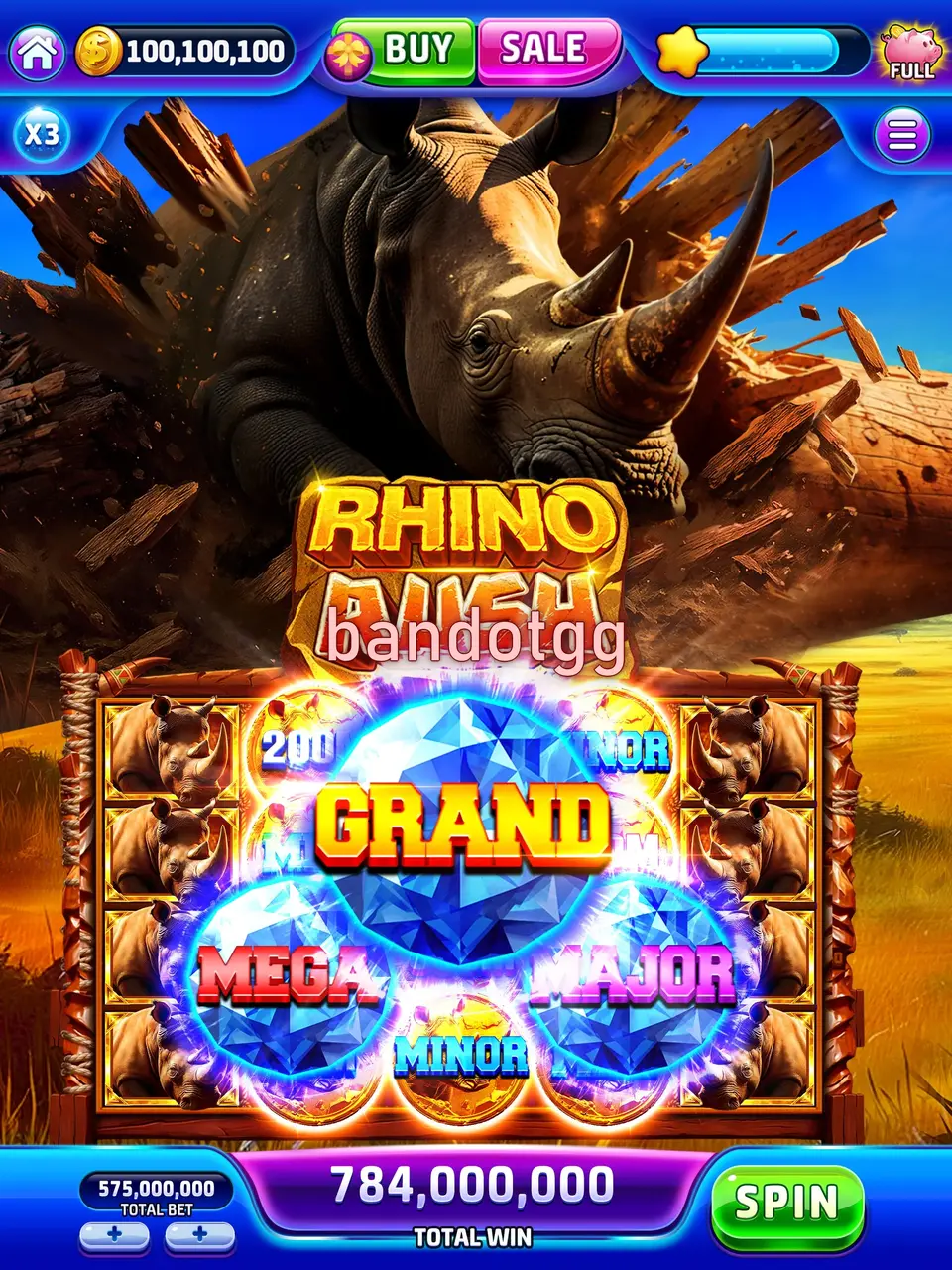 bandotgg Masuk